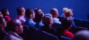 generic shot of an audience