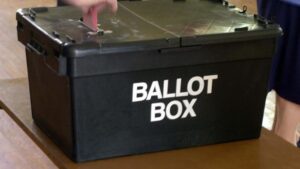 photo of ballot box