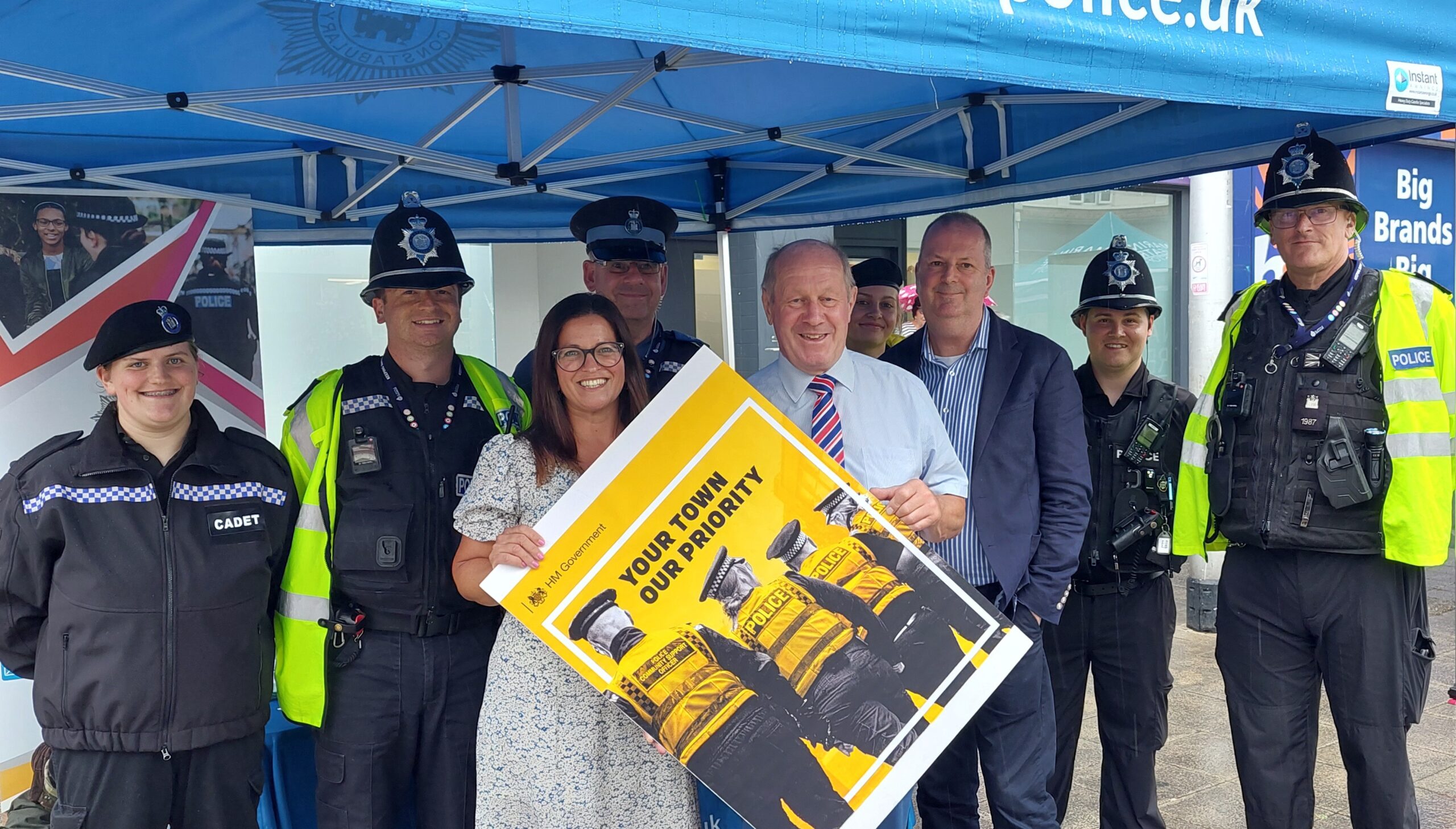 PCC launches united effort to make our town centres safer