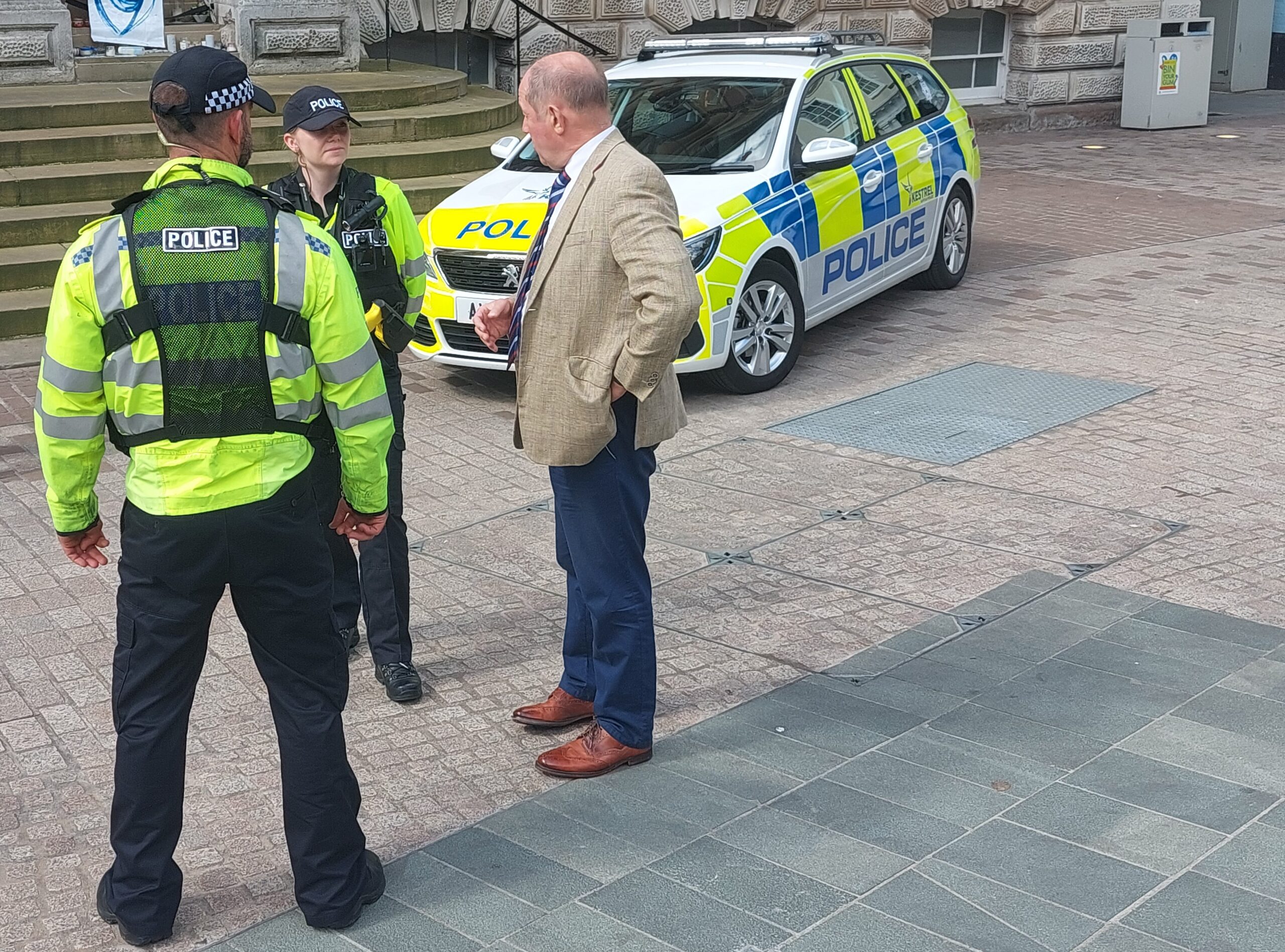 Clear, Hold, Build officially launches in Ipswich