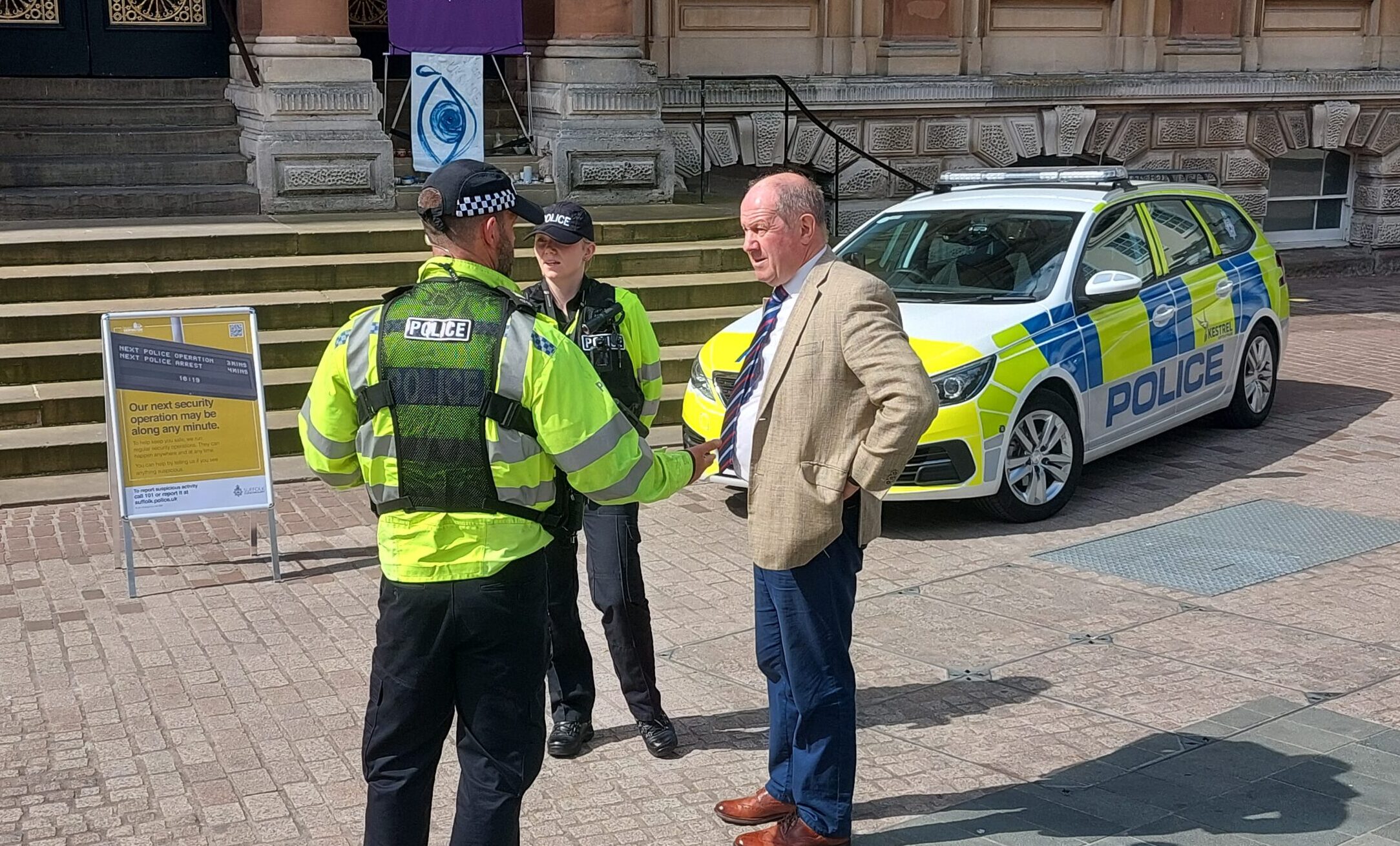 PCC thanks Constabulary as latest crime figures show Suffolk remains one of safest places in the country